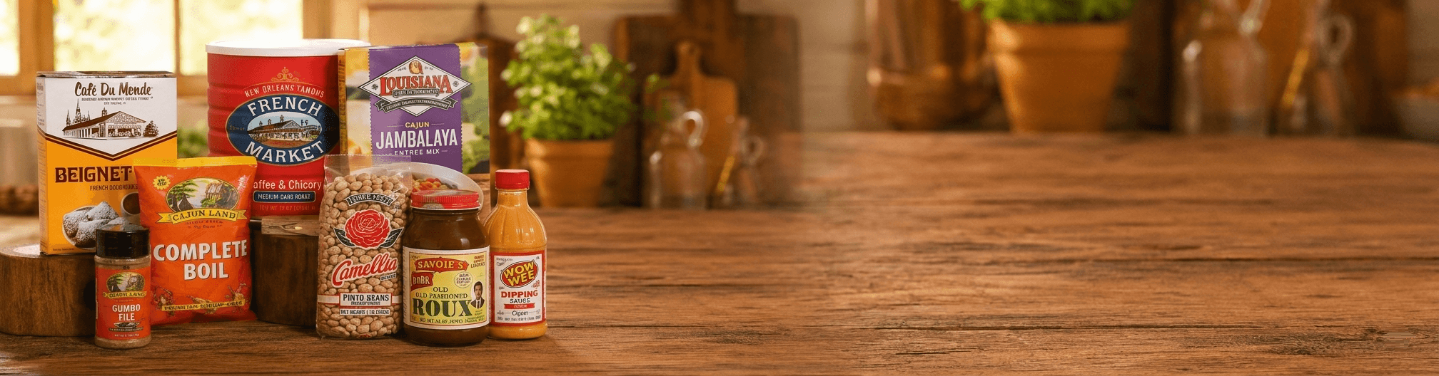 Pantry from Cajun Chef