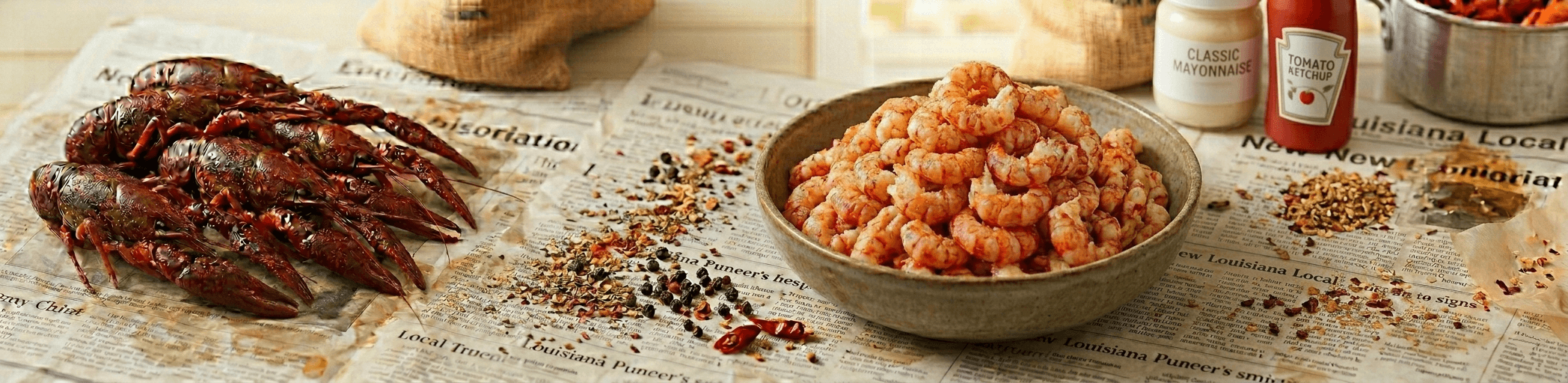 Crawfish from Cajun Chef