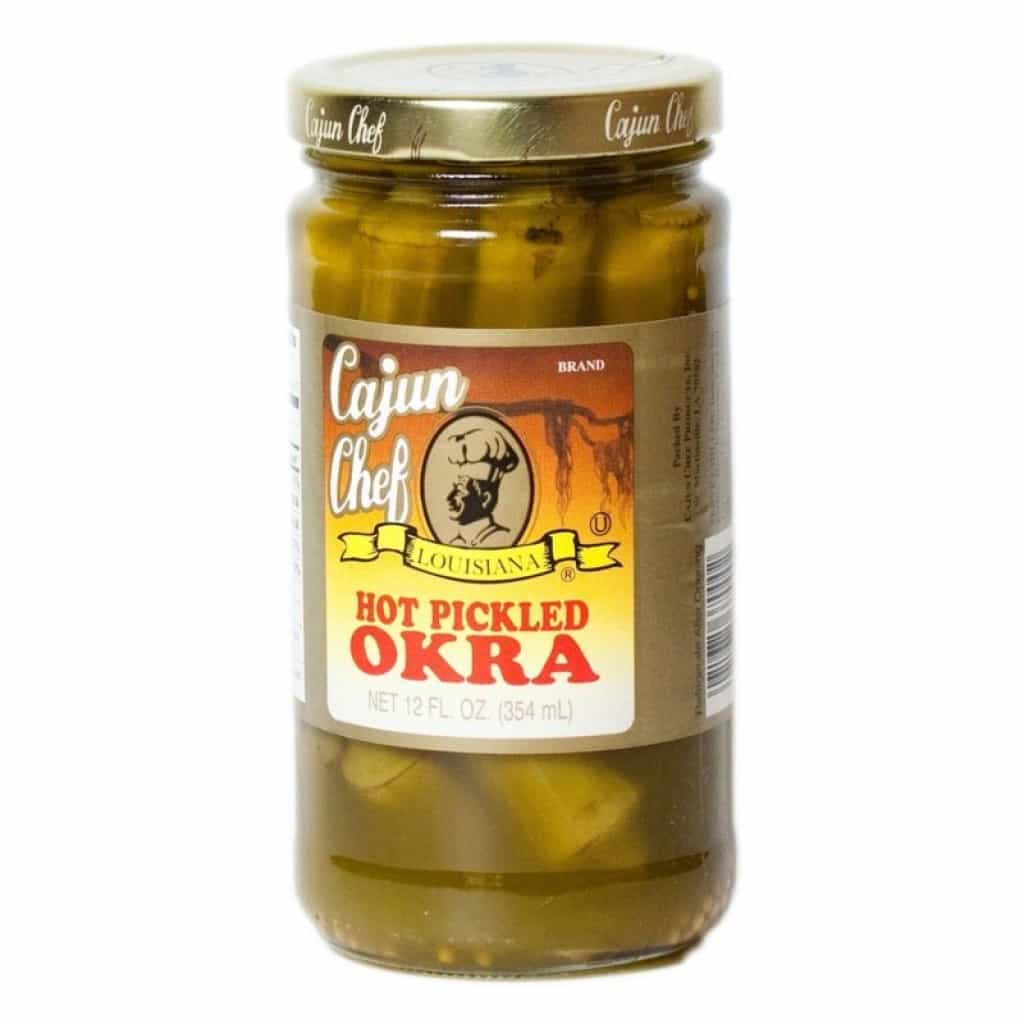 Cajun Chef Hot Pickled Okra