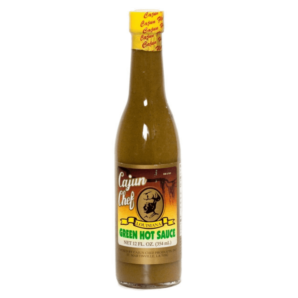 Cajun Chef Louisiana Green Hot Sauce 12 oz