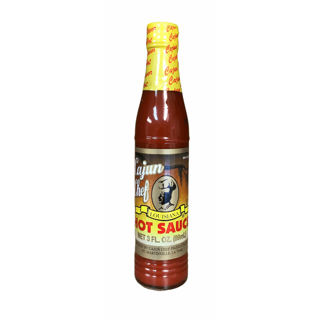 Cajun Chef Louisiana Red Hot Sauce