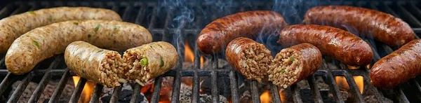 Boudin & Sausage