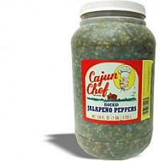Cajun Chef Diced Jalapeno Peppers