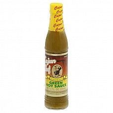 Cajun Chef Louisiana Green Hot Sauce 3 oz