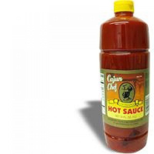 Cajun Chef Louisiana Hot Sauce 3oz