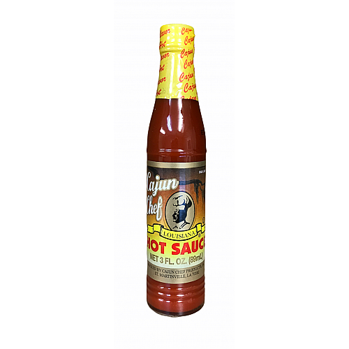 Louisiana Hot Sauce, - 12 fl oz