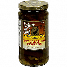 Cajun Chef Mexican Style Hot Jalapeno Peppers