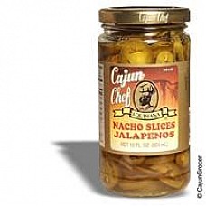 Cajun Chef Nacho Sliced Jalapeno Peppers