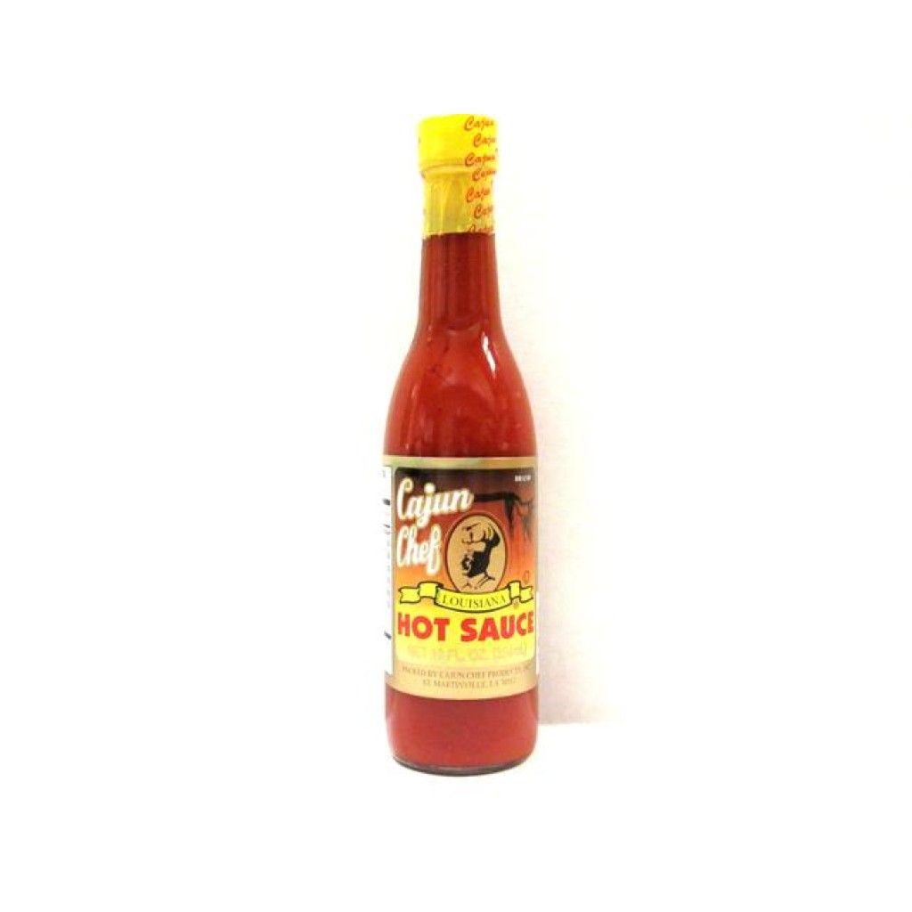 Cajun Chef Louisiana Hot Sauce 12 oz 2803