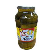 Cajun Chef Whole Sour Dill Pickles Gallon