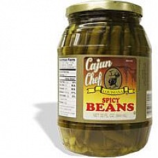 Cajun Chef Spicy Beans 32 oz