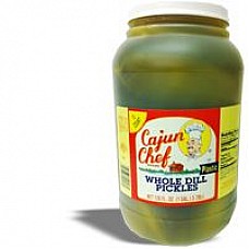 Cajun Chef Whole Dill Pickles Gallon