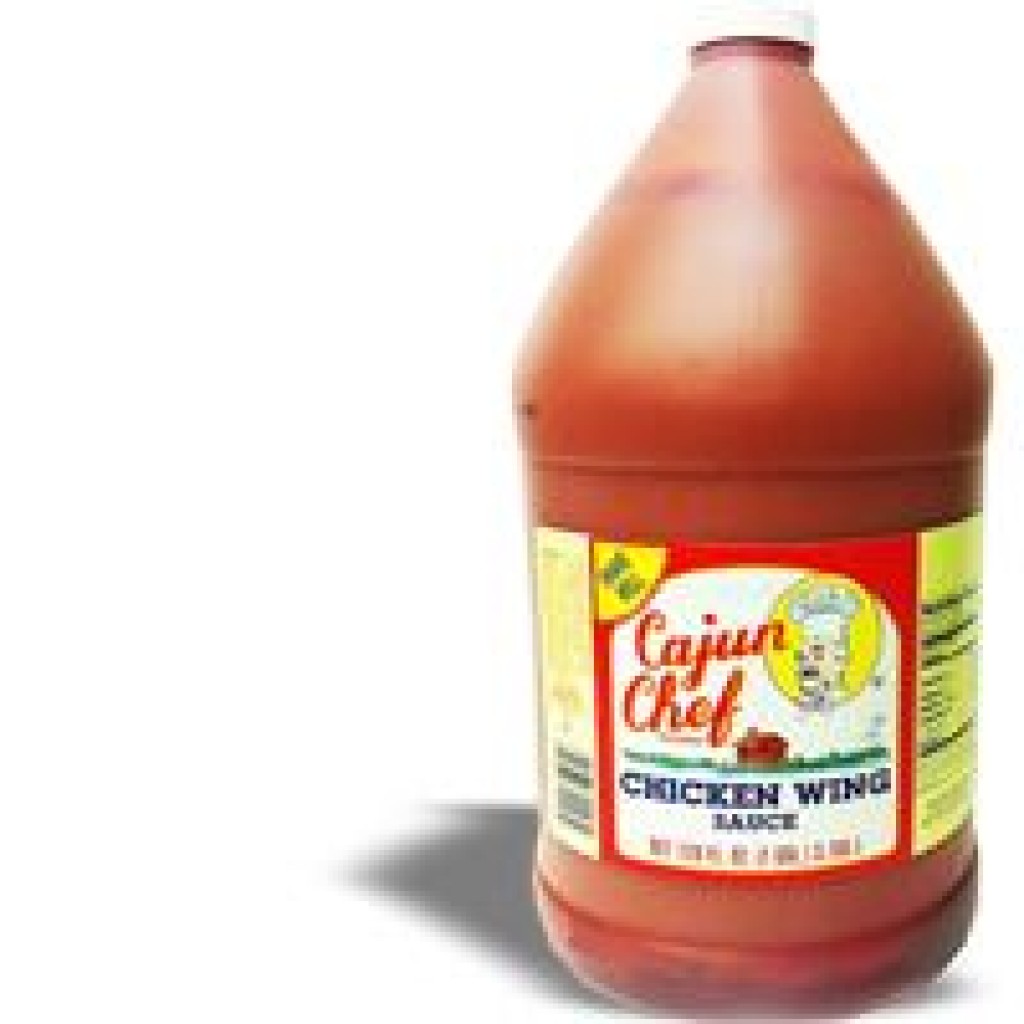 Cajun Chef Wing Sauce 12205