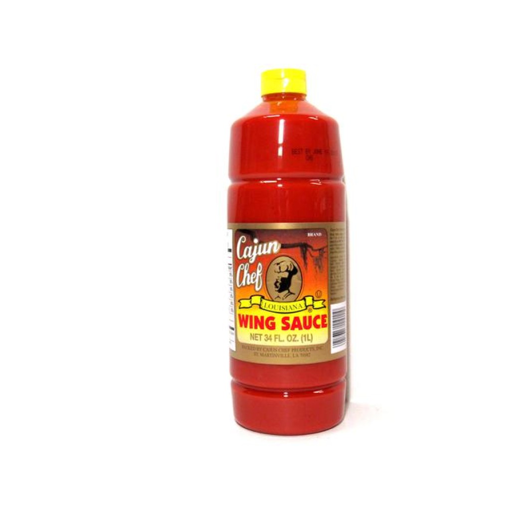 Cajun Chef Wing Sauce 34 oz 11011