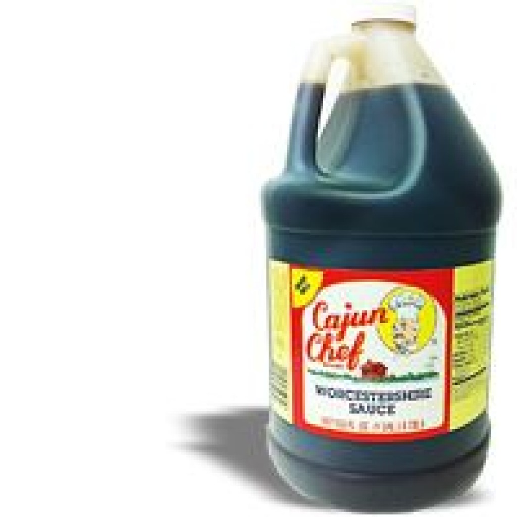 Cajun Chef Worcestershire Sauce Gallon 25900